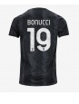 Juventus Leonardo Bonucci #19 Auswärtstrikot 2022-23 Kurzarm